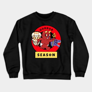 Holloween Crewneck Sweatshirt